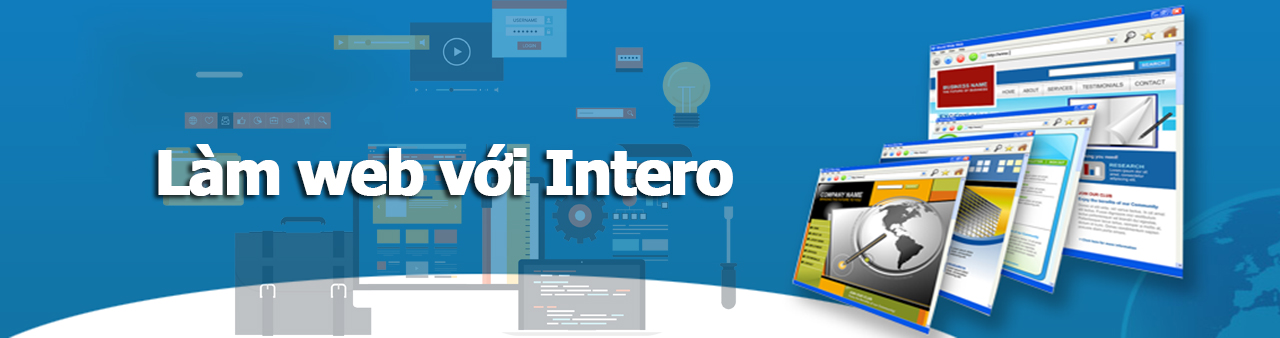 Làm Web với Intero