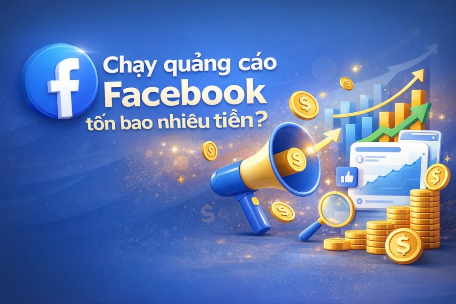 Chạy quảng cáo Facebook tốn bao nhiêu tiền và các mức chi phí phổ biến