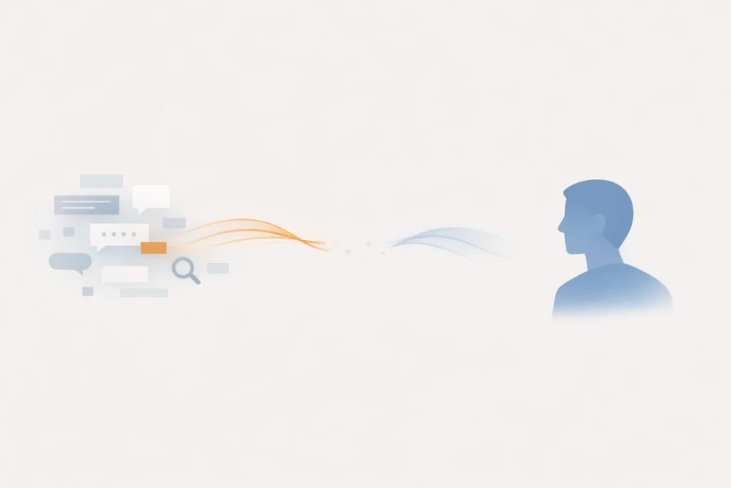 Chọn sai từ khóa Google Ads khiến thông điệp không chạm đúng nhu cầu tìm kiếm