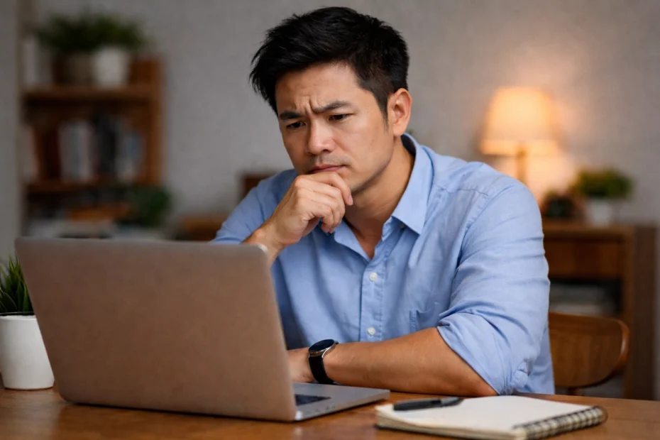 người làm kinh doanh phân vân khi cân nhắc chạy quảng cáo google