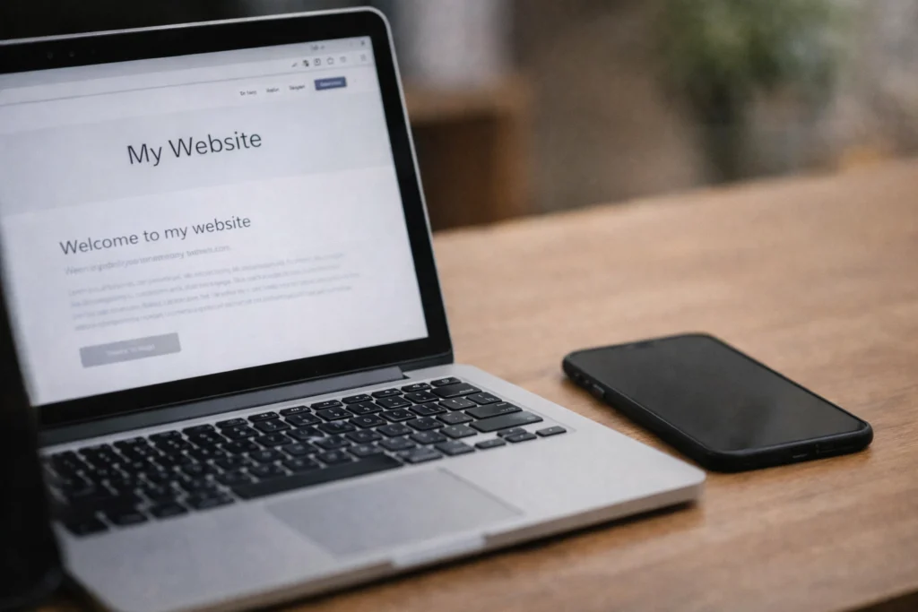 website có lượt truy cập nhưng điện thoại không có cuộc gọi hay tin nhắn