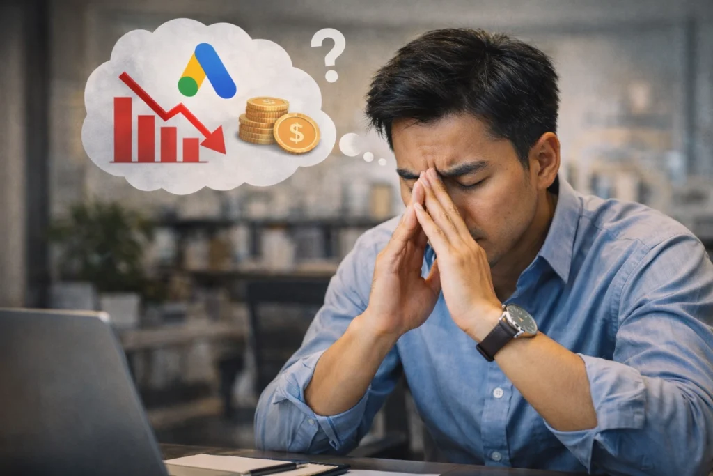 Rủi ro Google Ads khiến nhiều người phải cân nhắc kỹ trước khi đưa ra quyết định triển khai