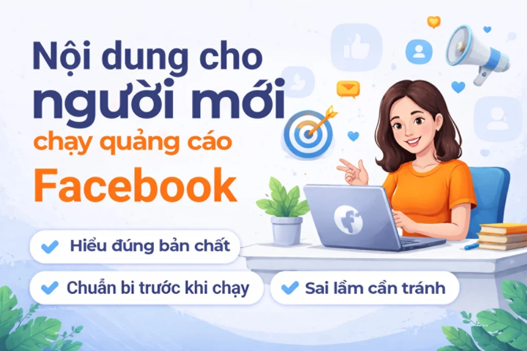 Những sai lầm người mới chạy quảng cáo Facebook thường gặp khi mới bắt đầu